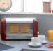 toaster vision grille pain magimix rouge