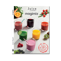 Juice Expert 4, Magimix, Multifunctionele Sapextractor, koude extractie