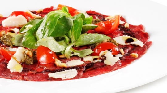 Carpaccio D'artichauts Et Parmesan