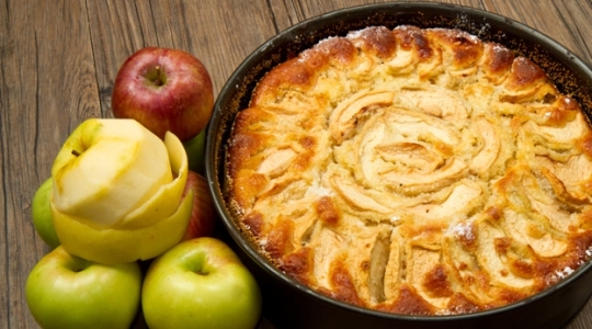 tarte pommes caramélisées