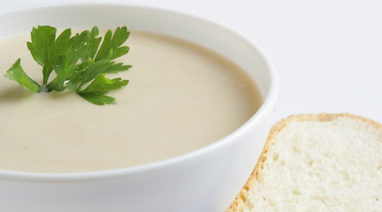 Crème de chou-fleur Cuiseur Vapeur