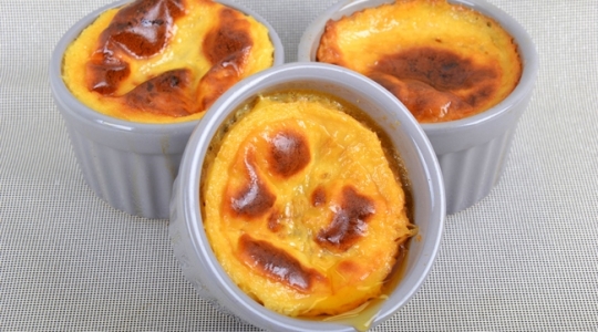 Clafoutis aux pêches