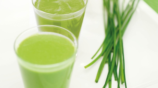 Doperwtenroomsoep met munt