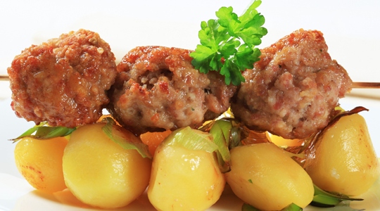 Brochette de kefta