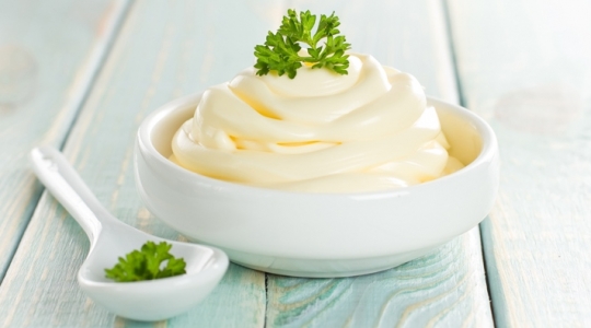 Mayonaise zonder olie